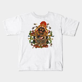 Buddhist || Tibetan art || Asian art || Art Lover || Newar art Kids T-Shirt